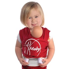 Mini Moby Child's Doll Carrier by