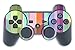 Spring Stripes Design PS3 Playstation 3 Controller Protector Skin Decal Sticker