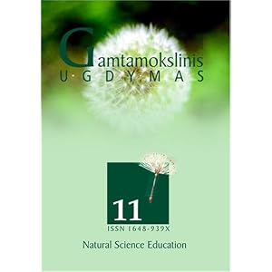 Gamtamokslinis Ugdymas = Natural Science Education by 