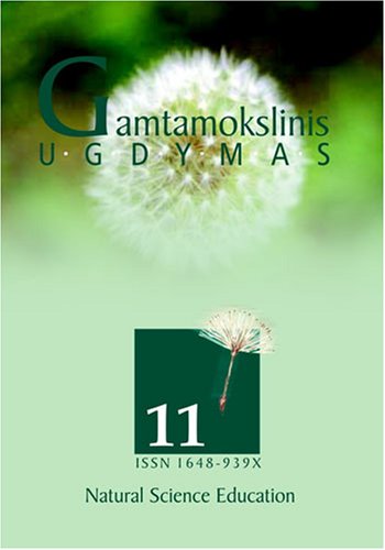 Childrens Toyshop  Magazines : Gamtamokslinis Ugdymas = Natural Science Education