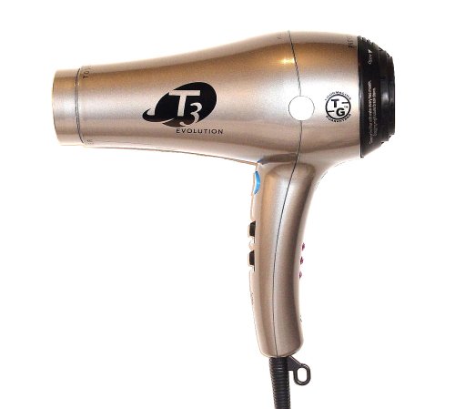 T3 Tourmaline 83888 Evolution Professional Ceramic Ionic Hair Dryer
