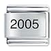 Jewelry : 2005 Laser Italian Charm Bracelet