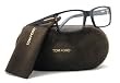TOM FORD EYEGLASSES TF 5013 B5 BLACK TF5013