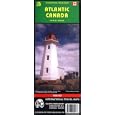 Atlantic Canada Map by Travel Maps