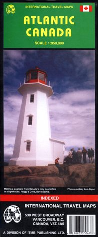 Atlantic Canada Map