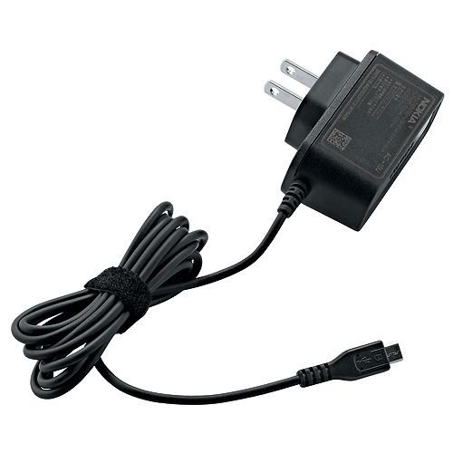Nokia Original High Efficiency Travel Charger for Nokia 1006, 1606, 6500, 6350, E72, E75, N85, N86, N900, N97, 8800 Arte and 8600 Luna
