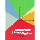 Elementary Linear Algebra by  Leslie Hogben
