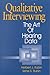 Qualitative Interviewing: The Art of Hearing Data