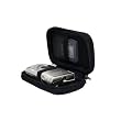 Fujifilm FinePix F50fd CaseCrown Double Memory Foam Compact Camera Case and TSA Approved Combination Lock (Nylon - Grey)