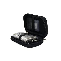 Fujifilm FinePix F50fd CaseCrown Double Memory Foam Compact Camera Case (Nylon - Grey)
