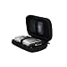 Fujifilm FinePix F50fd CaseCrown Double Memory Foam Compact Camera Case (Nylon - Grey)