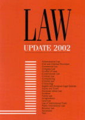 Law Update 2002 (Annual Review)