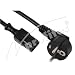 Kaltger�tekabel 10m Netzkabel (PC, Monitor, etc.) * T 31 10 SB-Polybeutel von profitec