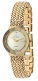 Peugeot Women's 767G Gold-Tone Mesh Bracelet Watch