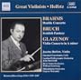Heifetz: Brahms, Bruch, Glazunov