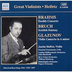Heifetz: Plays Concertos