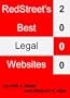 RedStreet's Best Legal Websites 2000