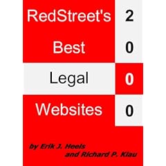 RedStreet's Best Legal Websites 2000