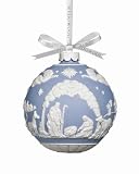 Wedgwood by Waterford Traditional Nativity Scene Ornament, Blue/White