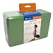 Gaiam Yoga Block - Green Hay