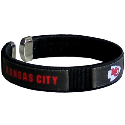 NFL Kansas City Chiefs Fan Band Bracelet
