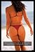 FINER THINGS BIKINI BEACH BABE 23x35 WALL POSTER 3875