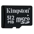 Kingston 512 MB microSD Memory Card ( SDC/512 )