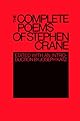 The Complete Poems of Stephen Crane (Cornell Paperbacks, Cp-130)