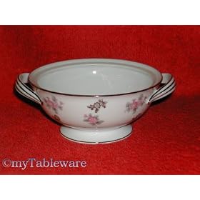Noritake Anita #5309 Sugar Bowl - No Lid by 