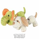 Eigenschaften Trixie  / 4 Spielfiguren mit Tau, 17 cm