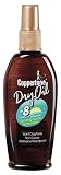 Coppertone Dry Oil Tanning Spray, SPF 8 - 6 fl oz