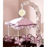 CoCaLo Sugar Plum Musical Mobile