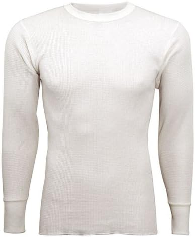 Indera - Mens Regular and Tall Long Sleeve Thermal Top, 800LS
