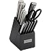 Oneida Stainless Steel Performance 14-pc. Knife Set with Block