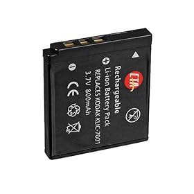 CTA Digital DB-7001 KLIC-7001 Rechargeable Lithium-Ion Battery (800mAh, 3.7V) Replacement... by CTA Digital