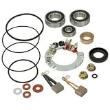 Brand New Starter 4 Brush Repair Rebuild Kit For Honda GL1200 Gold Wing 1181cc 1984,... by DSA