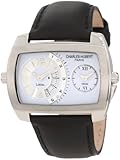 Charles-Hubert, Paris Men's 3743-W Premium Collection Stainless Steel Dual-Time Watch