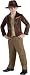 Rubies Costume Indiana Jones Child's Deluxe Indiana Jones Costume, Medium