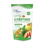 Plum Organic Little Cremes Organic Rice Milk Shake Meltable Baby Snack - Super Greens by Plum Organics Sale