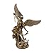 Cold Cast Bronze Archangel Saint Michael Statue Figurine