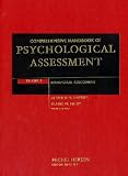Comprehensive Handbook of Psychological Assessment: Behavioral Assessment v. 3 (Comprehensive Handbook of Psychological Assessment)