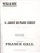 IL JOUAIT DU PIANO DEBOUT - France GALL - Chant/Piano/Accords feuillet