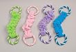 SET OF 4 - Rope Bungee Tug Toys