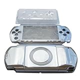 Silver Front and Back Faceplate for PSP1000