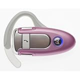 Motorola H500 Bluetooth Headset for all Bluetooth Enabled Phones - Pink [Motorola Retail Packaging]
