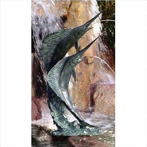 Swordfish Fountain