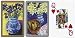 Large Print Playing Cards - Congress 2 Deck Gift Set - Blue Iris