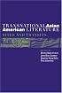 Transnational Asian American Literature: Sites and Transits