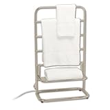 Warmrails Chelsea Freestanding Towel Warmer and Drying Rack