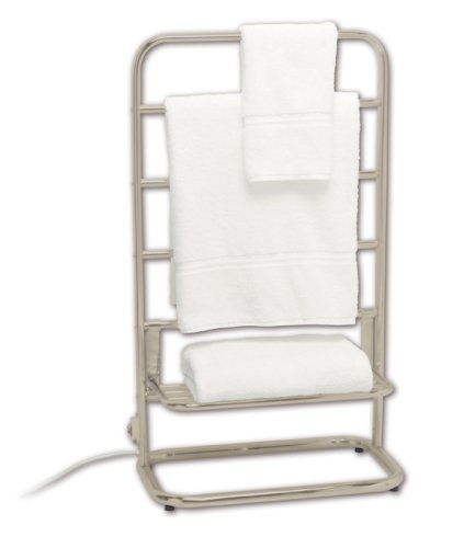 Warmrails Chelsea Freestanding Towel Warmer and Drying Rack